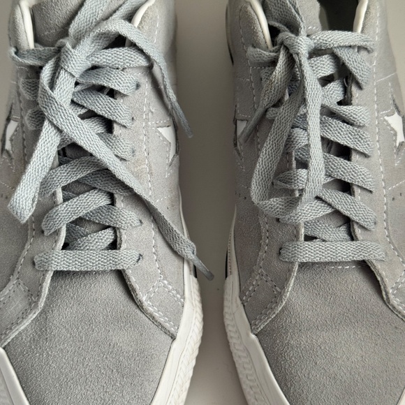 Unisex Converse One Star Pro Sneakers Wolf Grey - Picture 7 of 15